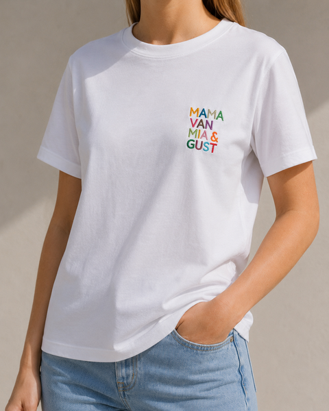 T-shirt Mama/Papa van ...