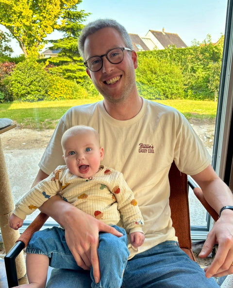 T-shirt Daddy Cool