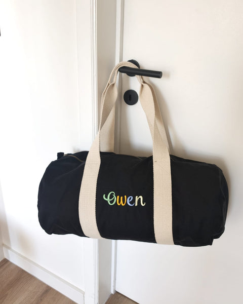 Gästetasche (einfarbig) mit Namen