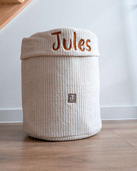 Opbergmand Cloudy Rib - Jollein