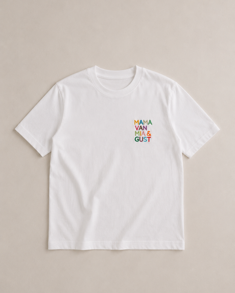 T-shirt Mama/Papa van ...