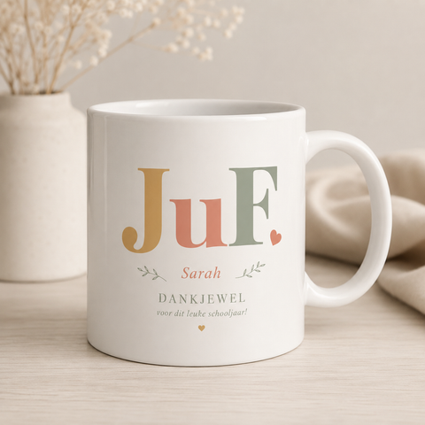 Koffietas - Liefste Juf