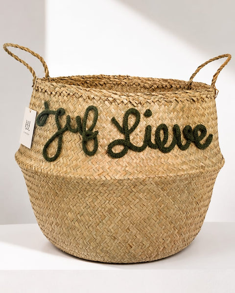 Panier à jouets rond XL