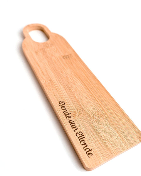 Servierbrett mit Gravur