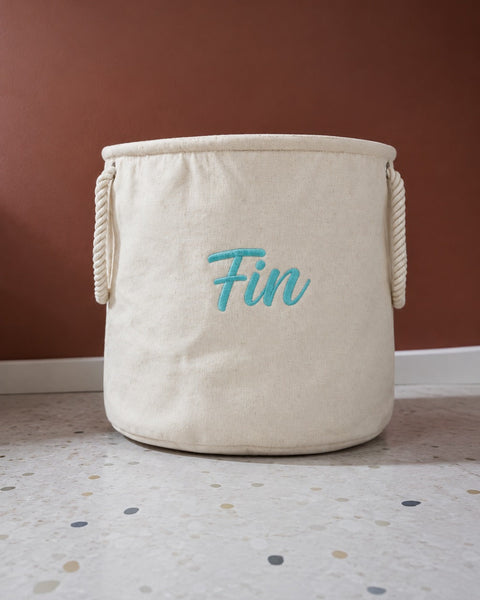 Sac de rangement avec nom