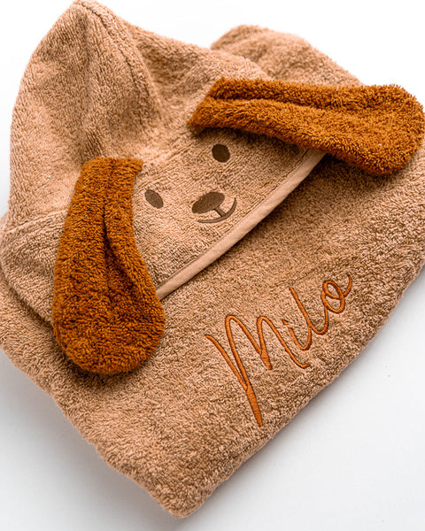 Poncho mit Namen - Diego - Jollein