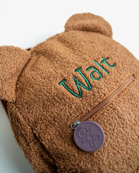 Teddy rugzak met naam