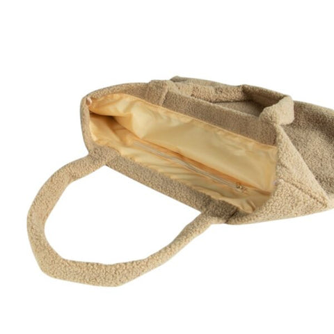 Teddy Mom Bag met borduring