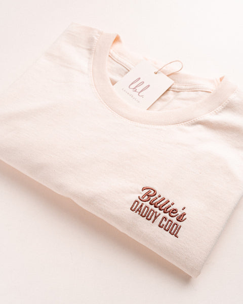 gepersonaliseerd tshirt met daddy cool